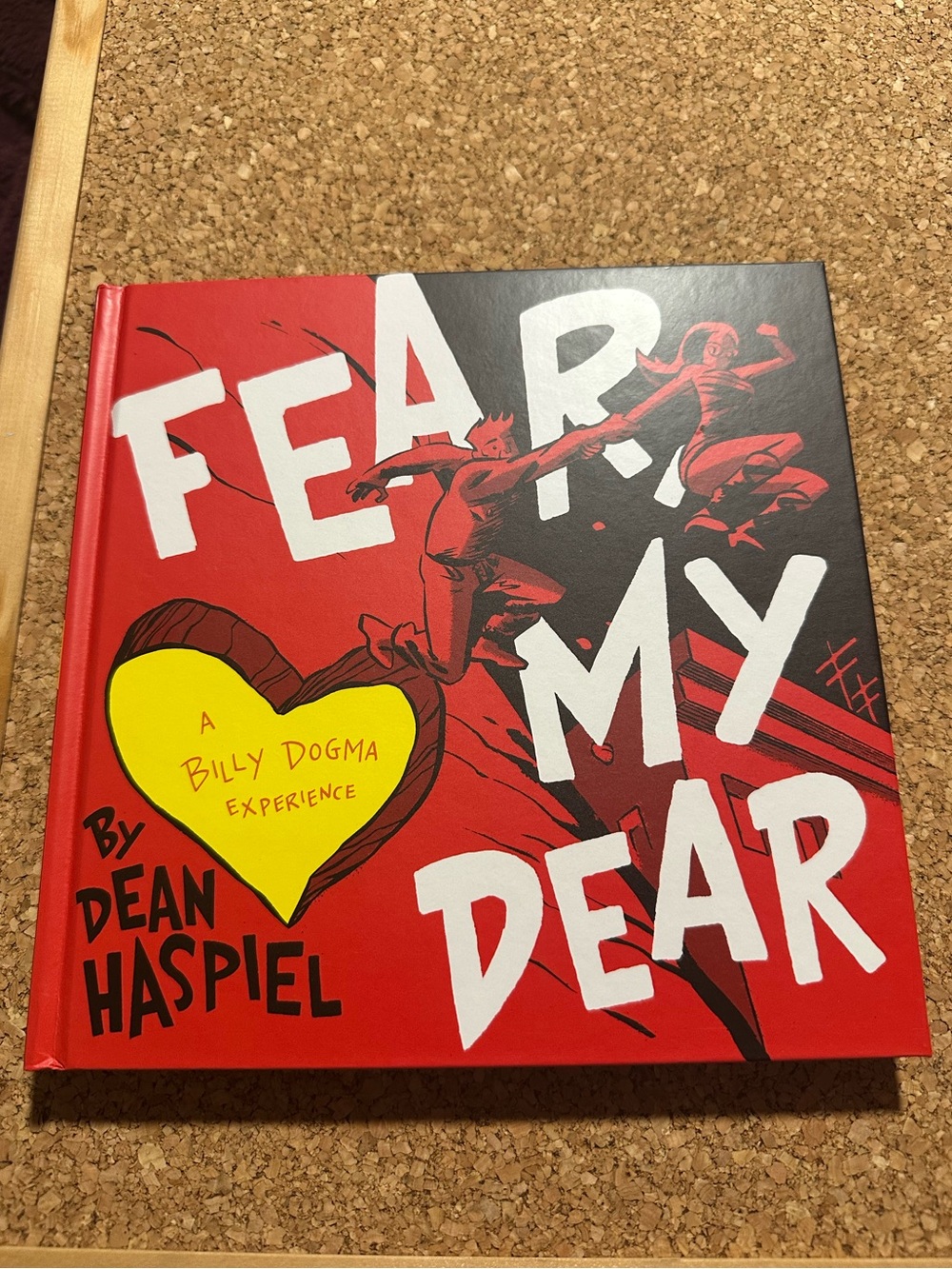 3/$20 Fear, My Dear: A Billy Dogma Experience